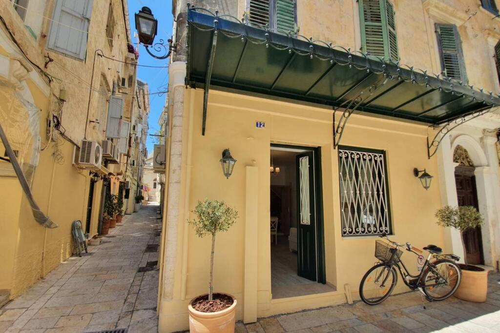 Elia Luxury Suite, Corfu Town Kültér fotó